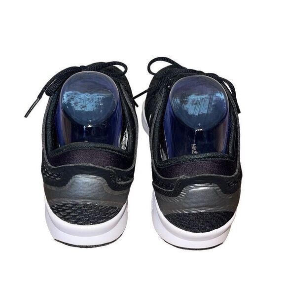 Nike Womens Zoom Fit Low Top Lace Up Training Running Shoes Black White Size 9 - Picture 3 of 8